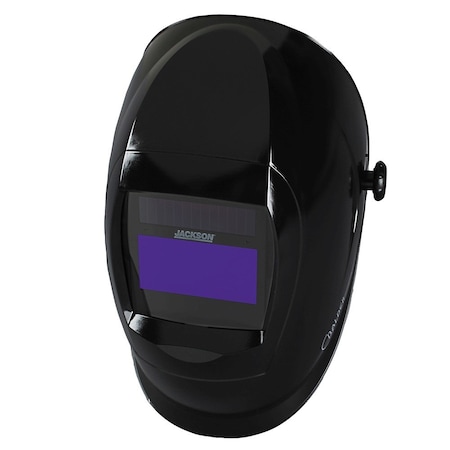 Jackson Safety Welding Helmet, SmarTIger, ADF, Black, BH3 46140